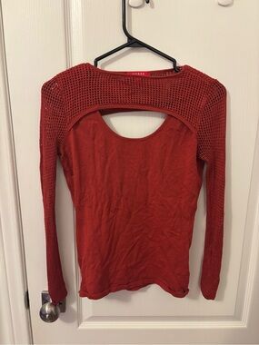 Guess Red Sweater